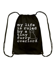 My Life Is Ruled Drawstring Bag tile