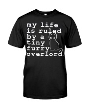 My Life Is Ruled Classic T-Shirt front