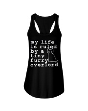 My Life Is Ruled Ladies Flowy Tank tile