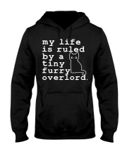 My Life Is Ruled Hooded Sweatshirt tile
