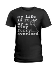 My Life Is Ruled Ladies T-Shirt tile