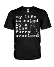 My Life Is Ruled V-Neck T-Shirt tile