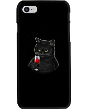 I Like Cats And Wine Phone Case tile
