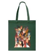 I Love Cats Tote Bag tile