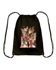 I Love Cats Drawstring Bag tile