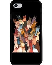 I Love Cats Phone Case tile