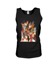 I Love Cats Unisex Tank tile