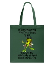 It Doesn't Matter What You Think Of Me Tote Bag tile