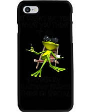 It Doesn't Matter What You Think Of Me Phone Case tile