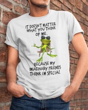 It Doesn't Matter What You Think Of Me Classic T-Shirt apparel-classic-tshirt-lifestyle-26
