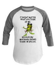 It Doesn't Matter What You Think Of Me Baseball Tee tile
