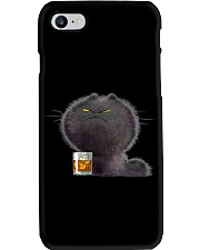 Bourbon And Cats Make me Happy Phone Case tile