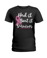 Had It Beat It Survives Ladies T-Shirt tile