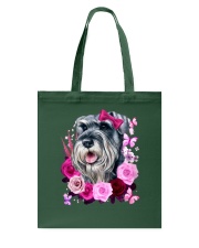 I Love Schnauzer Tote Bag tile