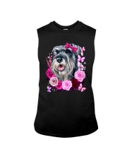 I Love Schnauzer Sleeveless Tee tile