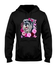 I Love Schnauzer Hooded Sweatshirt tile