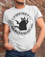 Pew Pew Madafakas  Classic T-Shirt apparel-classic-tshirt-lifestyle-26