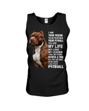 I Am Your Friend Unisex Tank tile