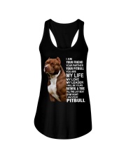 I Am Your Friend Ladies Flowy Tank tile