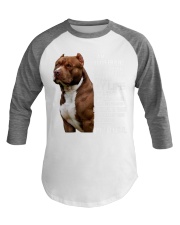 I Am Your Friend Baseball Tee tile