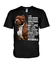 I Am Your Friend V-Neck T-Shirt tile