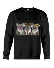 Sorry My Nice Button Crewneck Sweatshirt tile