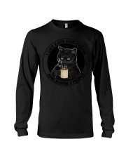 I Like Cats And Coffee Long Sleeve Tee tile