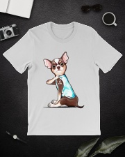 I Love Chihuahua Classic T-Shirt lifestyle-mens-crewneck-front-16