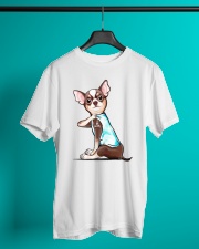I Love Chihuahua Classic T-Shirt lifestyle-mens-crewneck-front-3
