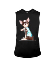 I Love Chihuahua Sleeveless Tee tile
