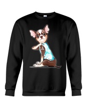 I Love Chihuahua Crewneck Sweatshirt tile