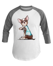 I Love Chihuahua Baseball Tee tile