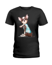 I Love Chihuahua Ladies T-Shirt tile