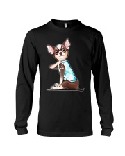 I Love Chihuahua Long Sleeve Tee tile