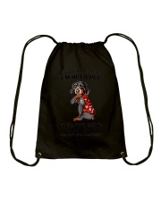I'm Telling You Drawstring Bag tile