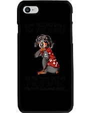 I'm Telling You Phone Case tile