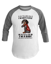 I'm Telling You Baseball Tee tile