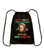 Wait What I HAve An Attitude Drawstring Bag tile