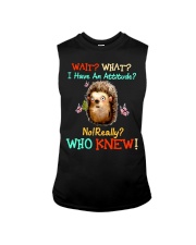 Wait What I HAve An Attitude Sleeveless Tee tile