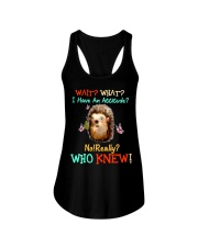 Wait What I HAve An Attitude Ladies Flowy Tank tile