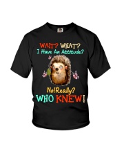 Wait What I HAve An Attitude Youth T-Shirt tile