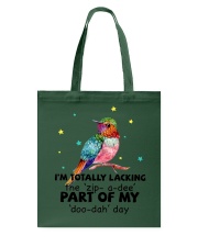 I'm Totally Lacking Tote Bag tile