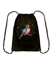 I'm Totally Lacking Drawstring Bag tile