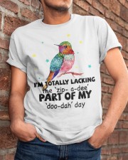 I'm Totally Lacking Classic T-Shirt apparel-classic-tshirt-lifestyle-26