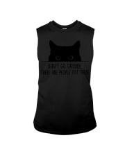Don't Go Out Side Sleeveless Tee tile