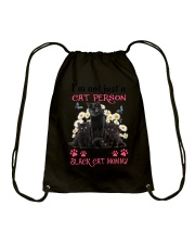 I'm Not Just A Cat Person Drawstring Bag tile
