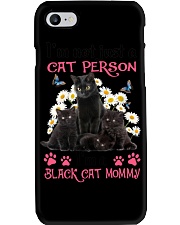 I'm Not Just A Cat Person Phone Case tile