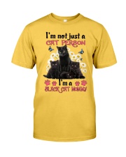 I'm Not Just A Cat Person Classic T-Shirt front
