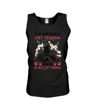 I'm Not Just A Cat Person Unisex Tank tile