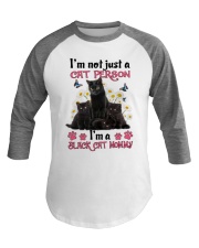 I'm Not Just A Cat Person Baseball Tee tile